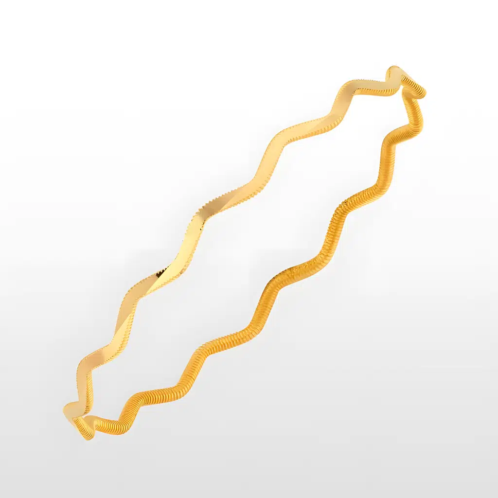 22 Ayar 10 gr ZigZag Ajda Bilezik