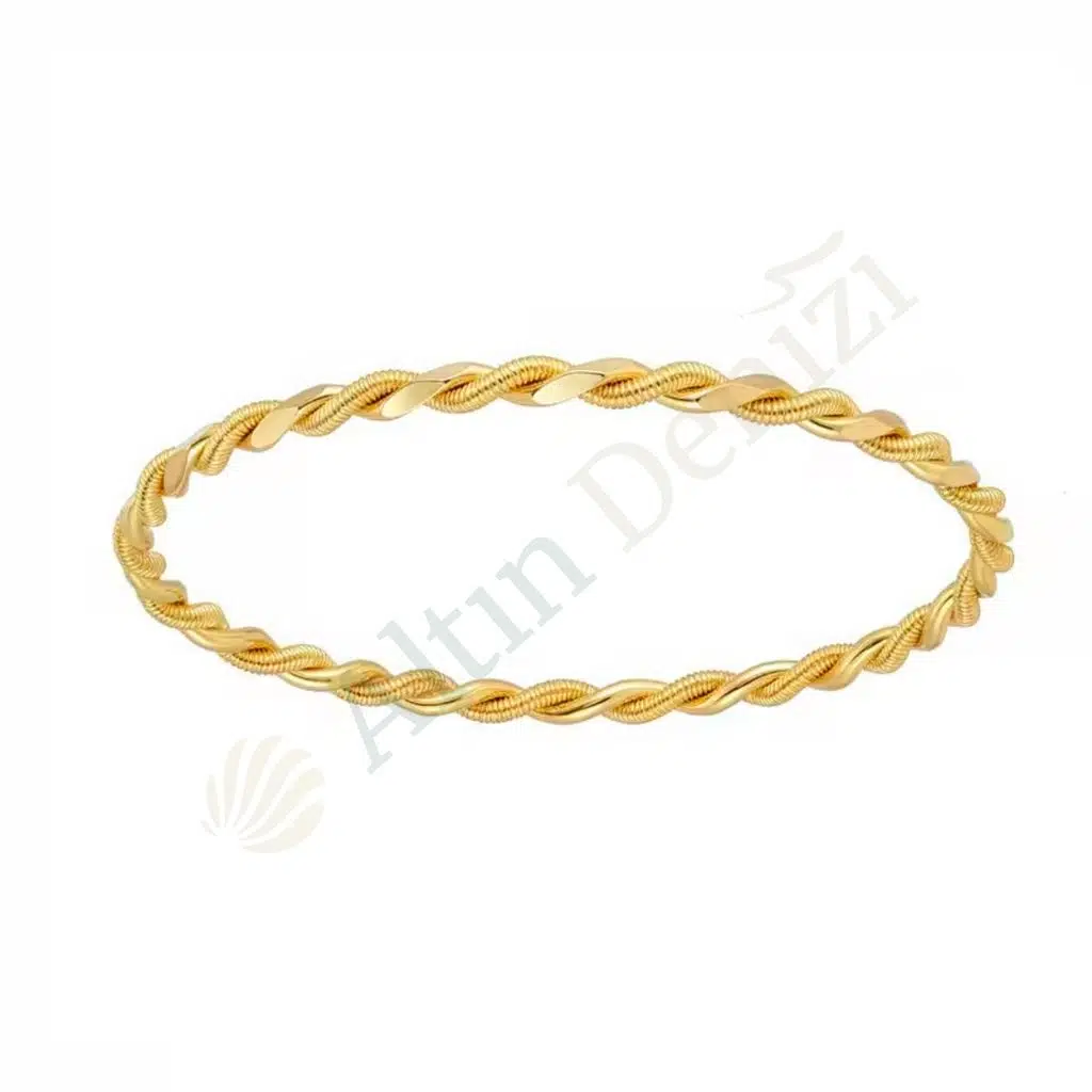 22 Ayar 15 Gram 2 Li Yatırımlık Burma Bilezik