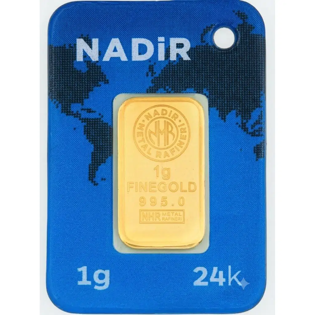 AltınDenizi Nadir 1 Gram Altın 0.995 (24 Ayar) Külçe Altın