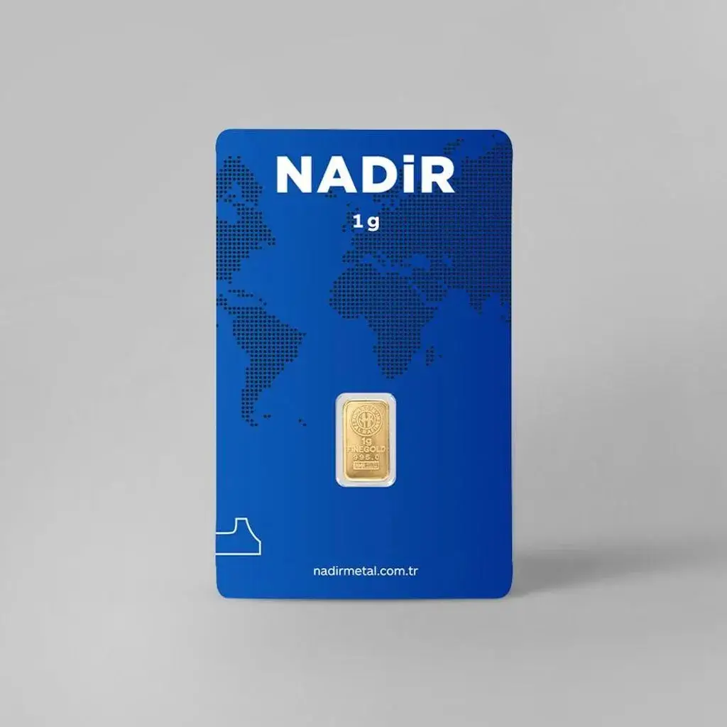 AltınDenizi Nadir 1 Gram Altın 0.995 (24 Ayar) Külçe Altın