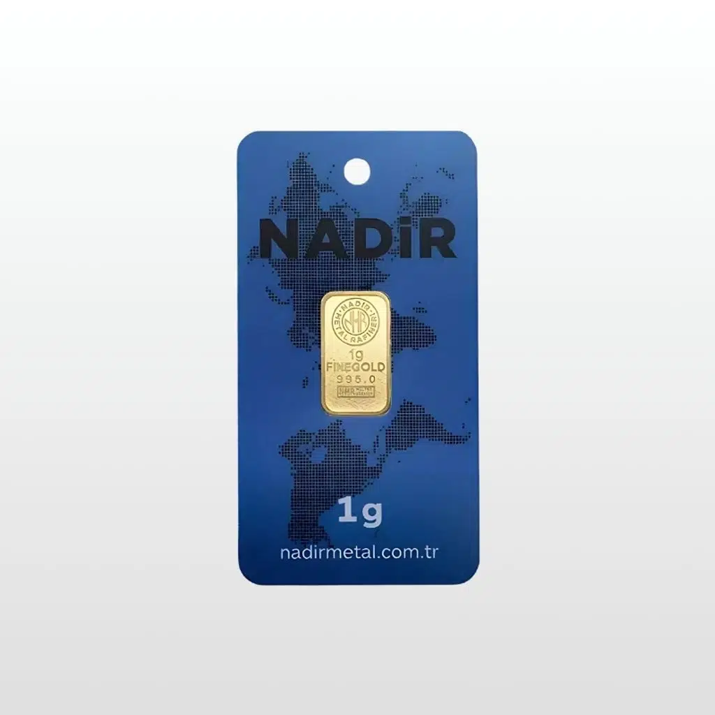 AltınDenizi Nadir 1 Gram Altın 0.995 (24 Ayar) Külçe Altın