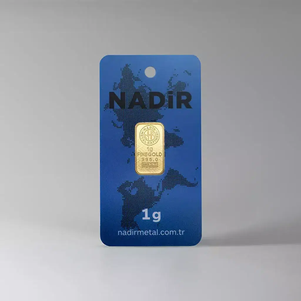 1 gr Nadir Külçe Altın