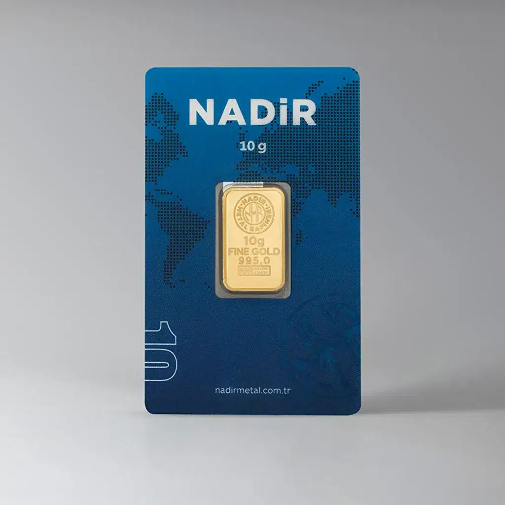 AltınDenizi Nadir 10 Gram Altın 0.995 (24 Ayar) Külçe Altın