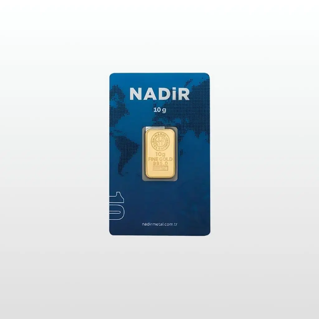 AltınDenizi Nadir 10 Gram Altın 0.995 (24 Ayar) Külçe Altın