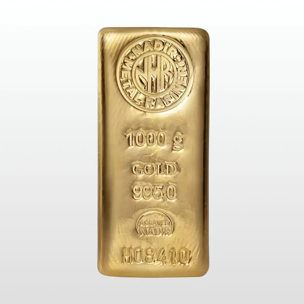 AltınDenizi Nadir 1000 Gram Altın 0.995 (24 Ayar) Külçe Altın