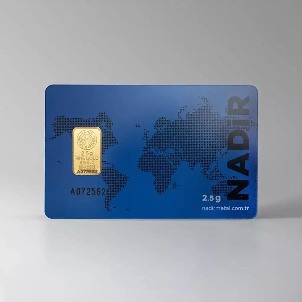 AltınDenizi Nadir 2.5 Gram Altın 0.995 (24 Ayar) Külçe Altın