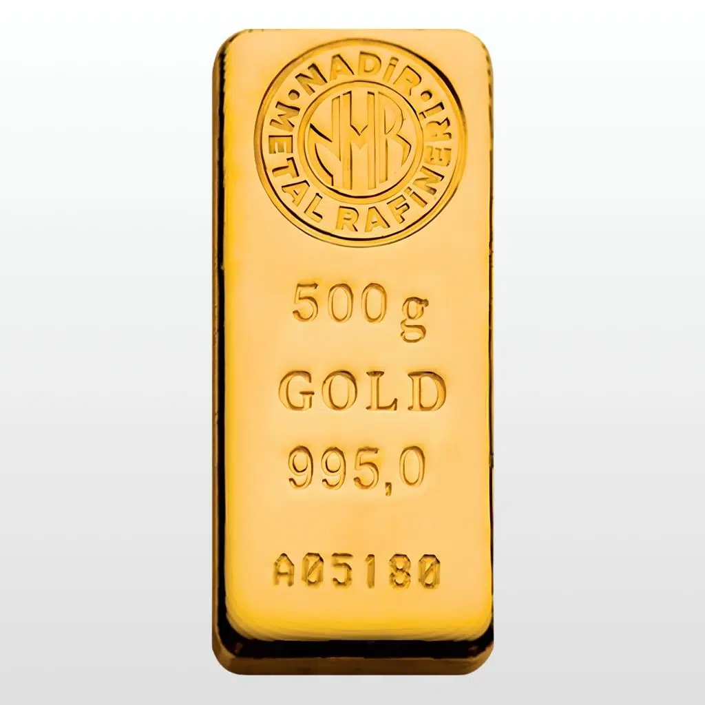 AltınDenizi Nadir 500 Gram Altın 0.995 (24 Ayar) Külçe Altın