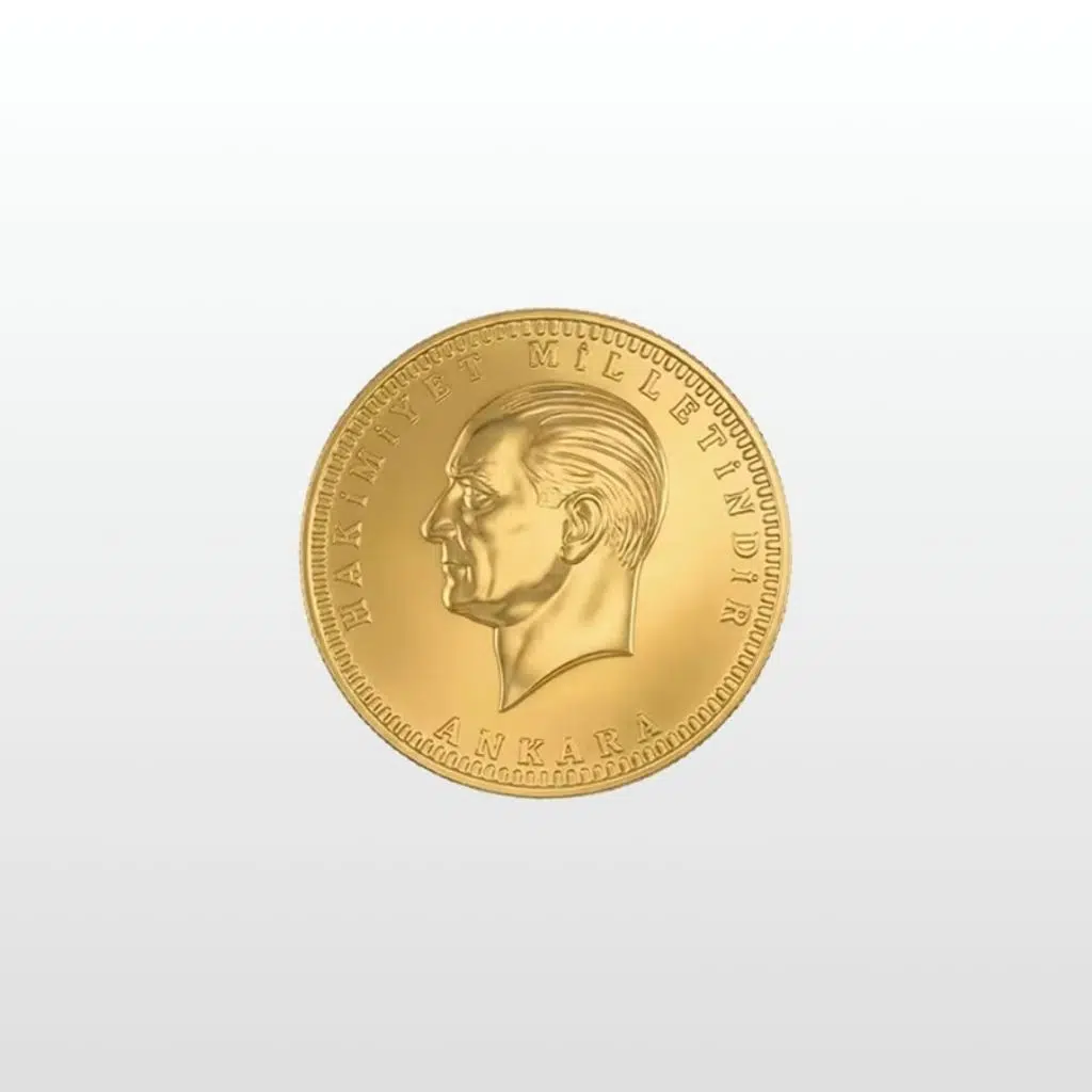 Altın Denizi Ata Lira Yeni Tarihli Yarım Altın 22 Ayar