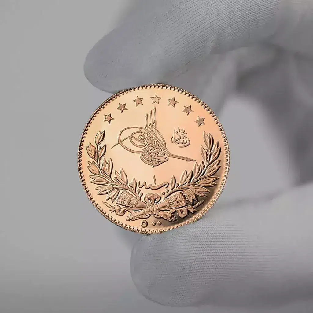Reşat 5lik Altın Darphane Basıımı