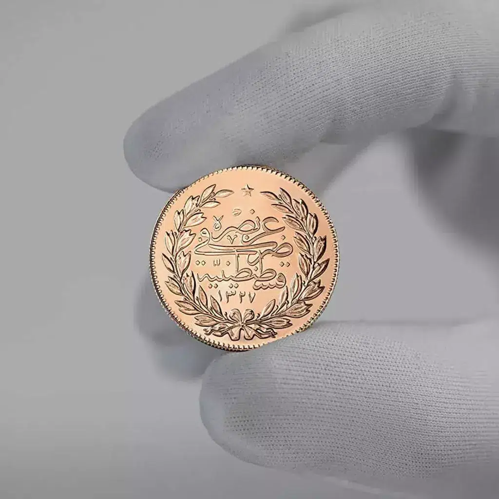Reşat Lira Altın Darphane Basıım